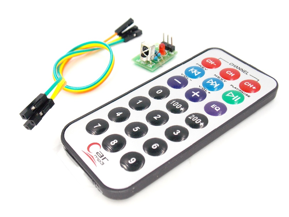 Risultati immagini per ir receiver remote control