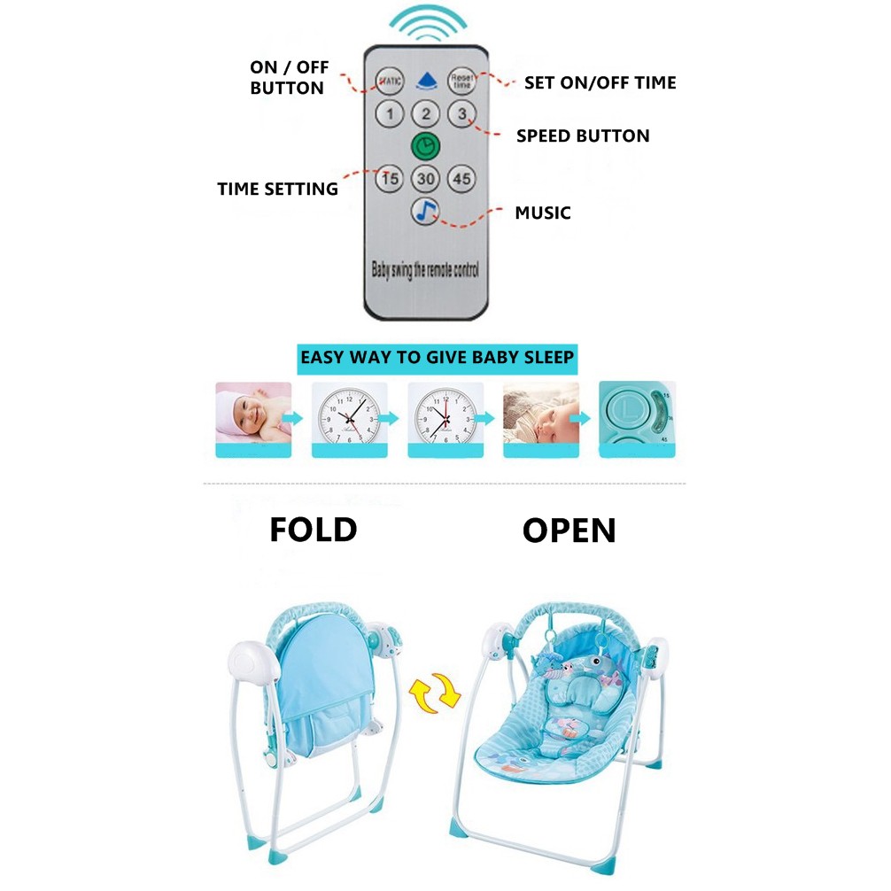 remote control rocking chair
