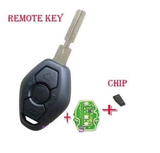 Remote Key 3 Button For BMW 3 5 7 SERIES E38 E39 E46