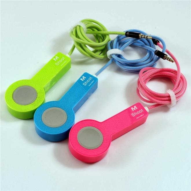Remote Shutter Cord Control Camera Cable For Apple Iphone