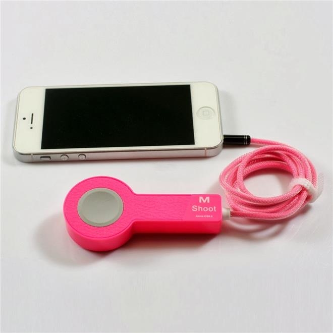 Remote Shutter Cord Control Camera Cable For Apple Iphone