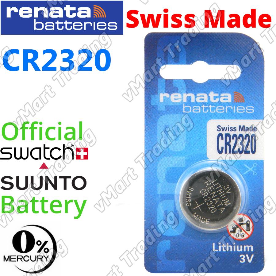 RENATA CR2320 3V Lithium Cell Battery