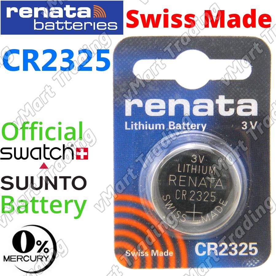 RENATA CR2325 3V Lithium Cell Battery