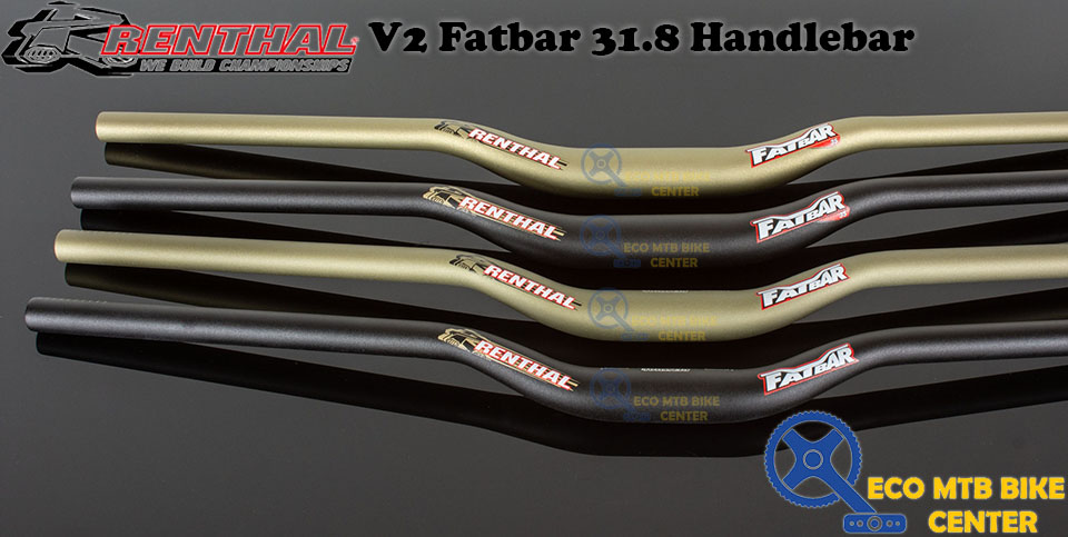 RENTHAL V2 Fatbar 31.8 Handlebar