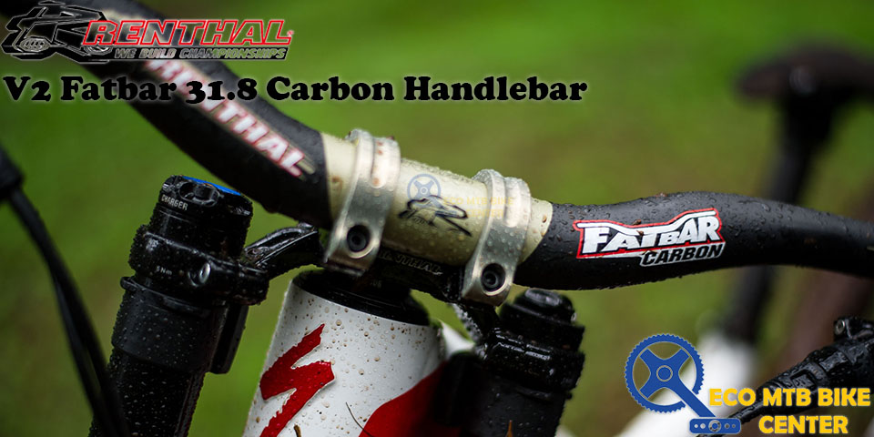 RENTHAL V2 Fatbar Carbon 31.8 Handlebar