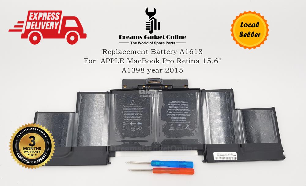 Battery For Mac Book Pro 2015