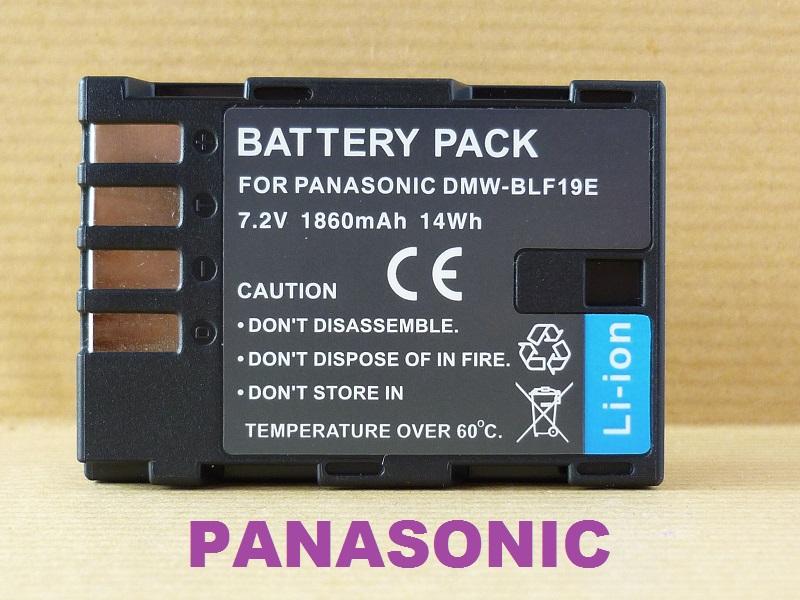 Replacement Battery for Panasonic DMW-BLF19 BLF19E