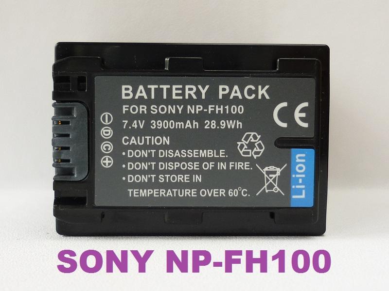 Replacement Battery for Sony NP-FH100