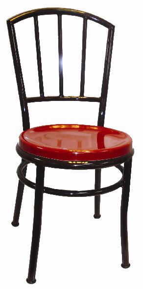 Restaurant Chair / Cafe Chair (Fibreglass)