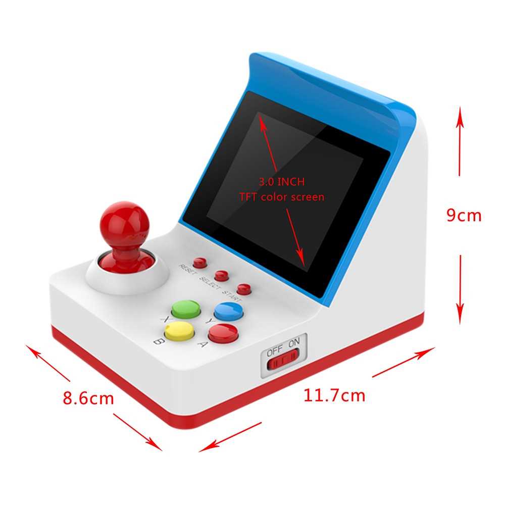 arcade game console with built in games