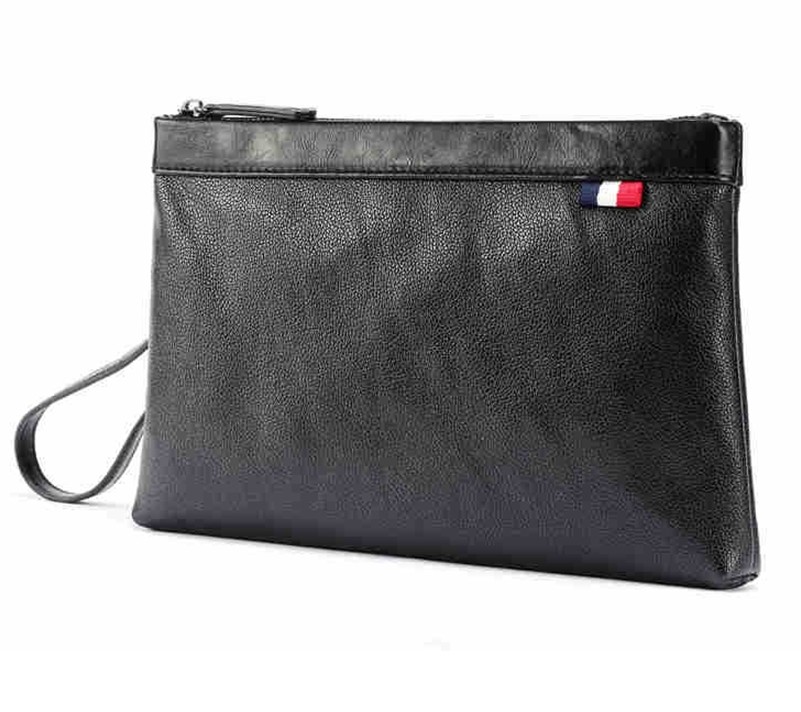 Retro Style Leather Clutch Beg Men Premium Pouch Wallet Men Premium Purse