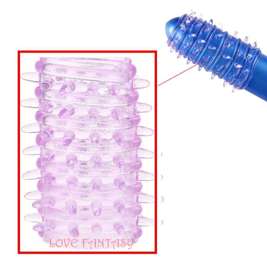 Half Reusable Pe/nis Sleeve for Exciting Sex