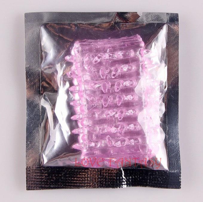 Half Reusable Pe/nis Sleeve for Exciting Sex