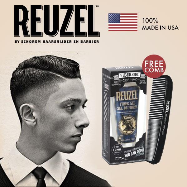 Reuzel Fiber Gel Men Hair Styling Ge End 4 17 2019 5 15 Pm