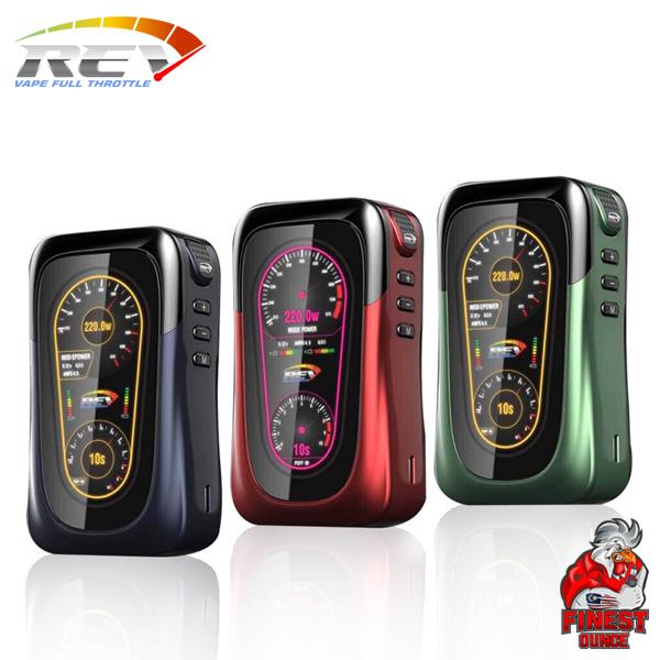 Rev Tech GTS 230W TC Box Mod **ORIG (end 6/16/2020 10:53 PM)