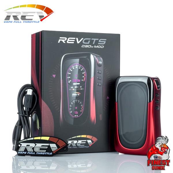 Rev Tech GTS 230W TC Box Mod **ORIG (end 6/16/2020 10:53 PM)