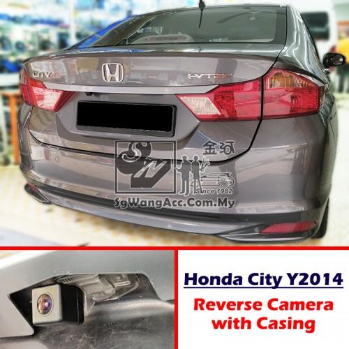 Reverse Camera with Casing Parking Rear View for Honda City Year 2014