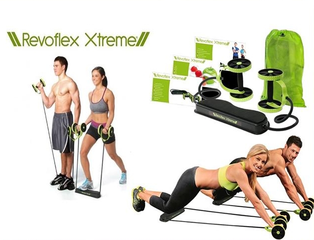 REVOFLEX XTREME AS SEEN ON TV Fitness abdominal Rally