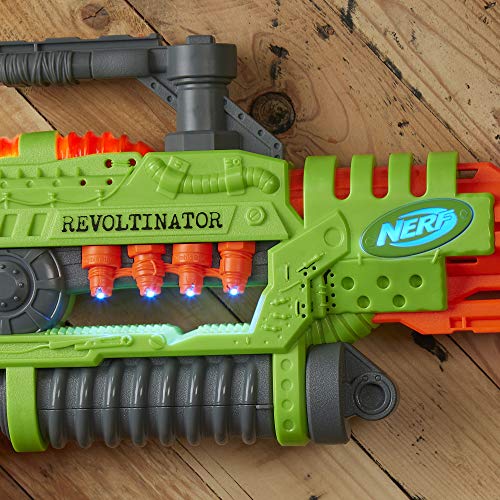 nerf zombie rifle