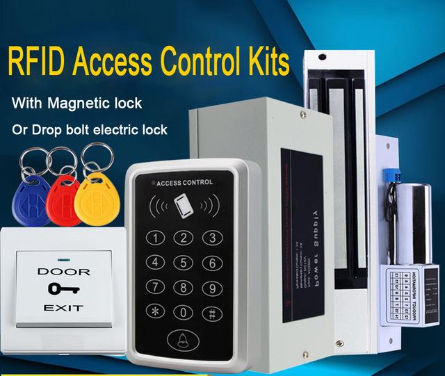 Rfid Door Access Control System Electric 350kg Magnetic Lock