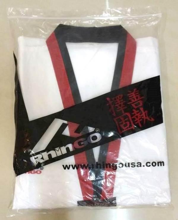 Rhingo US Taekwondo Karate Silat Kungfu Boxing Protection Poom Uniform