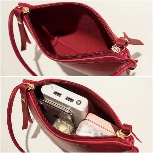 Ribbon Handbag Women Bag Shoulder Bag Backpack Wallet Purse