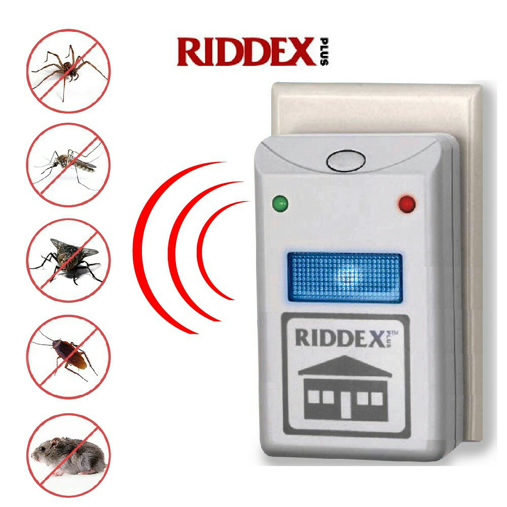 Riddex Insect Pest Repelling Aid Ele (end 1/8/2022 12:00 AM)