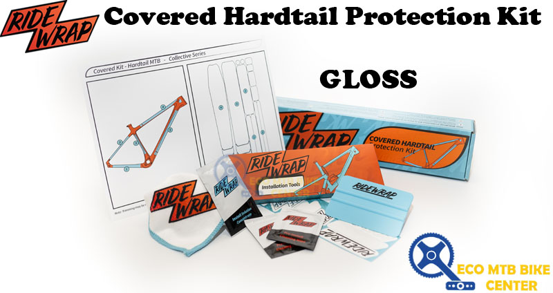 RIDE WRAP Covered Hardtail MTB Protection Kit
