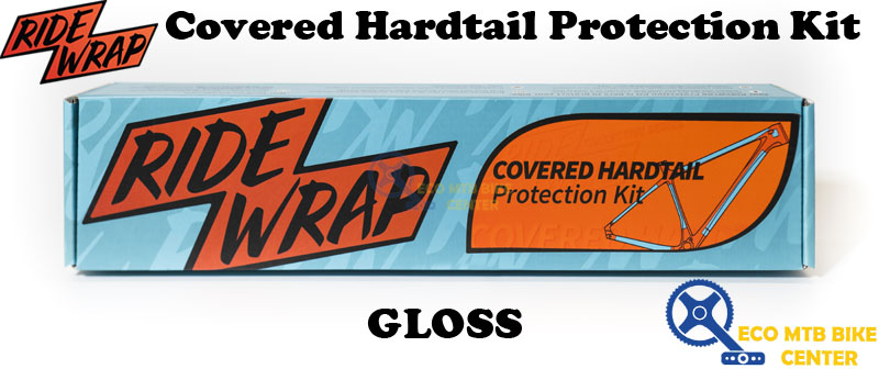 RIDE WRAP Covered Hardtail MTB Protection Kit