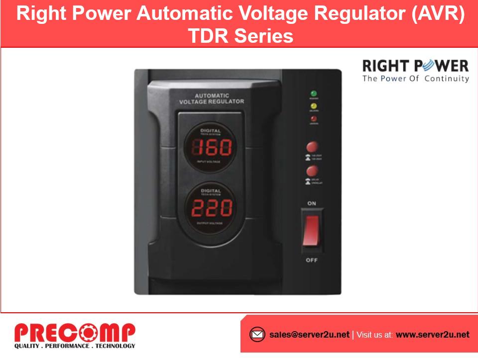Right Power Automatic Voltage Regulator TDR Series (TDR 2000)