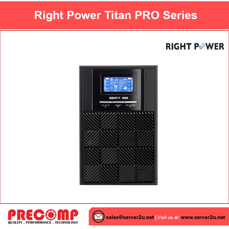 Right Power Titan PRO Series (Titan PRO 1K)