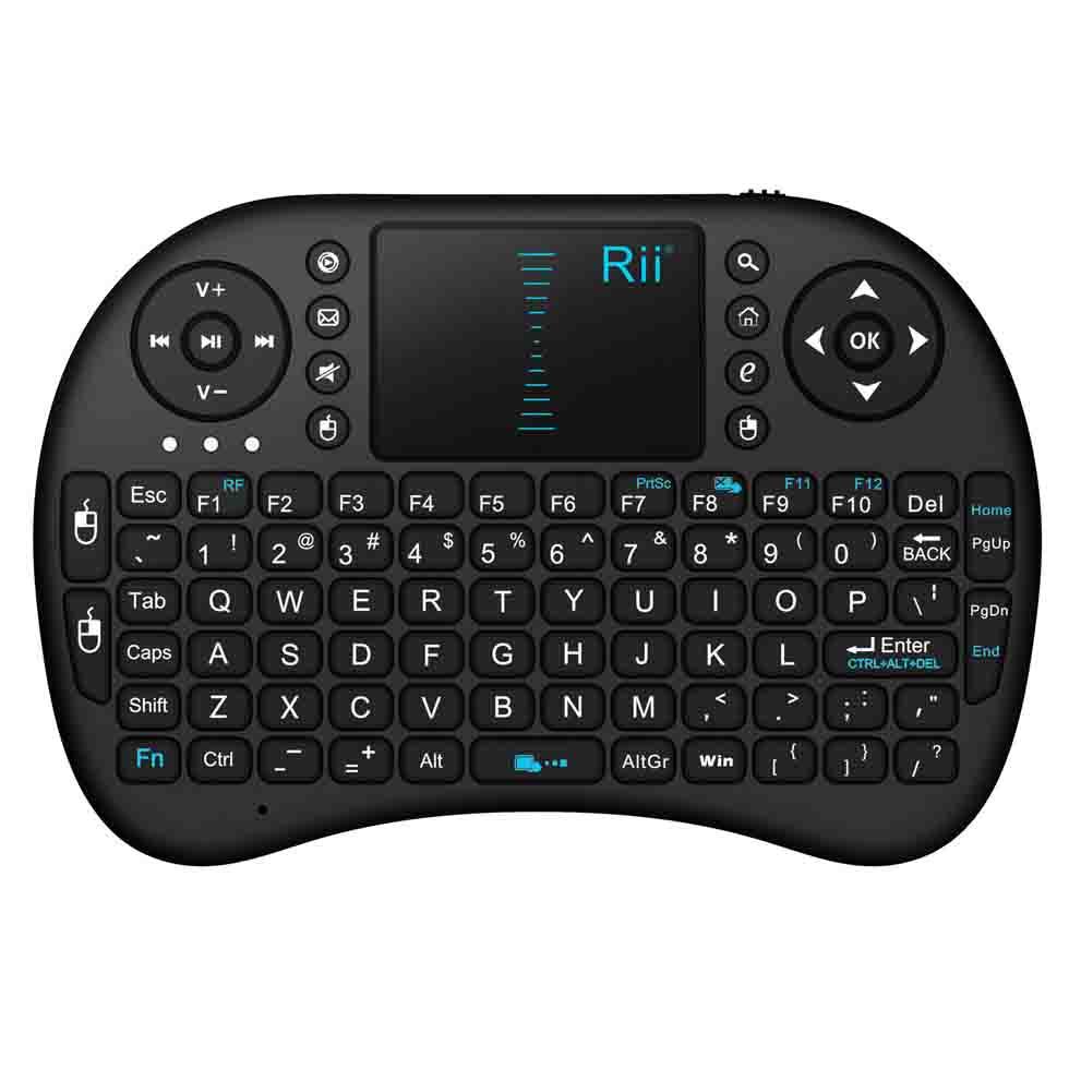 Rii RM-MWK08 Mini i8 Wireless Keyboa (end 5/14/2020 5:50 PM)