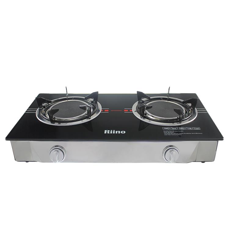 Riino Infrared Gas Stove Tempered Gl End 10 5 2019 4 15 Pm Riino Infrared Gas Stove Tempered Gl Top With Burner Rings
