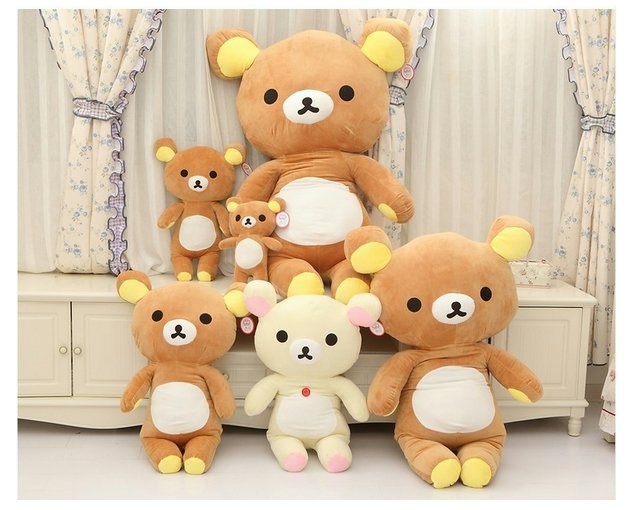 rilakkuma soft toy