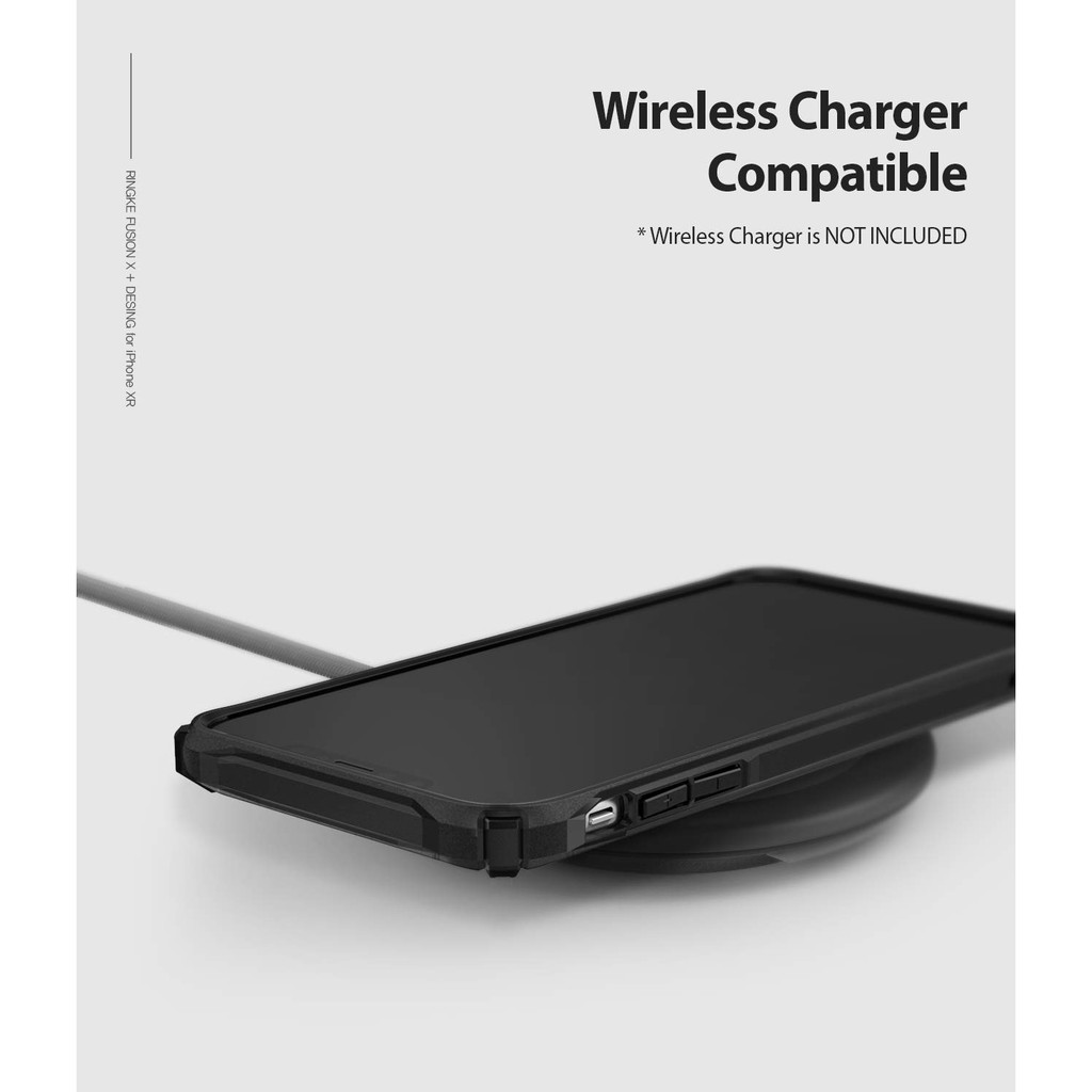 RINGKE FUSION X DESIGN iPhone XR Camo case cover casing