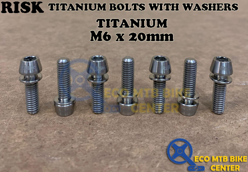 Risk deals titanium bolts