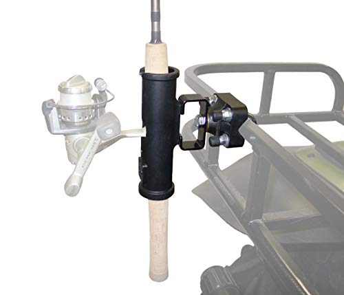 bicycle fishing rod holder