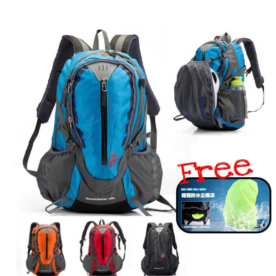 ROBESBON HIGH QUALITY SPORTS CYCLING HIKING BAG MULTIFUNCTION BACKPACK