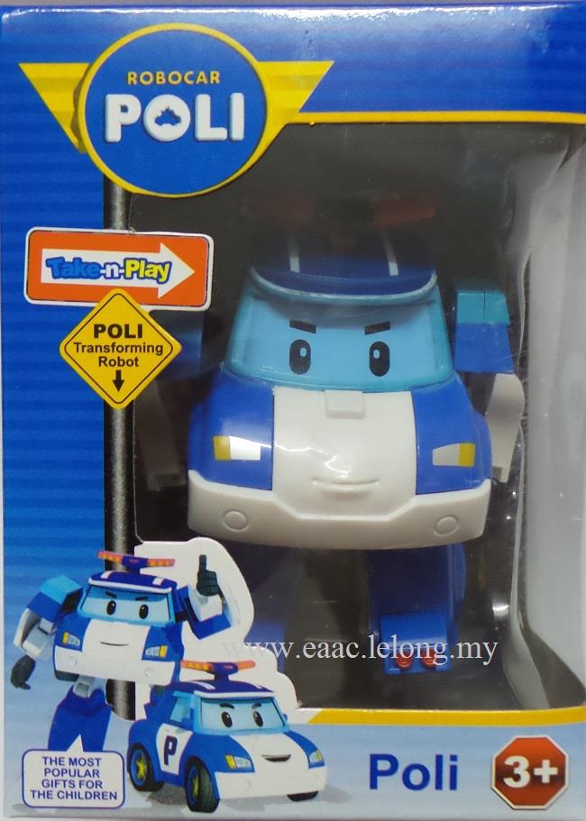 robocar poli police car