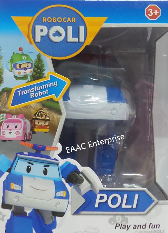 Robocar Poli (Police Car) Transformer Korean Cartoon Toys