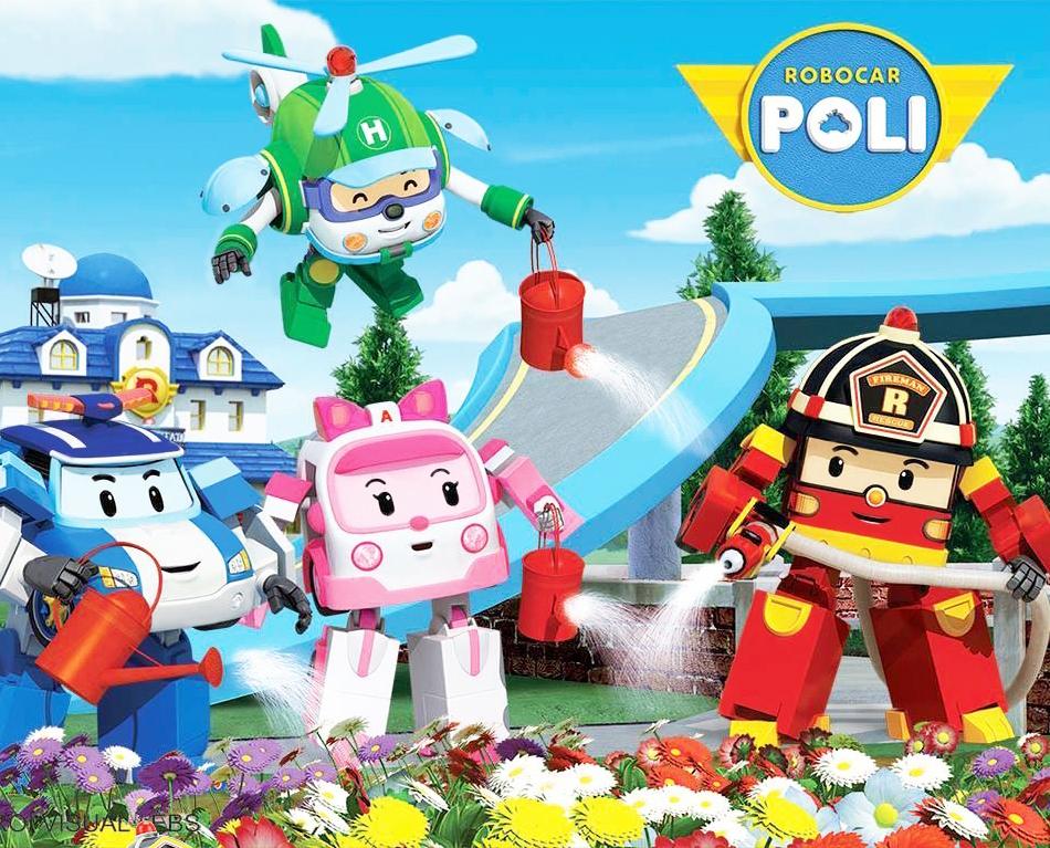 robocar poli set robocar poli series kids toy transformer wmc123 I 2007 01 Sale I