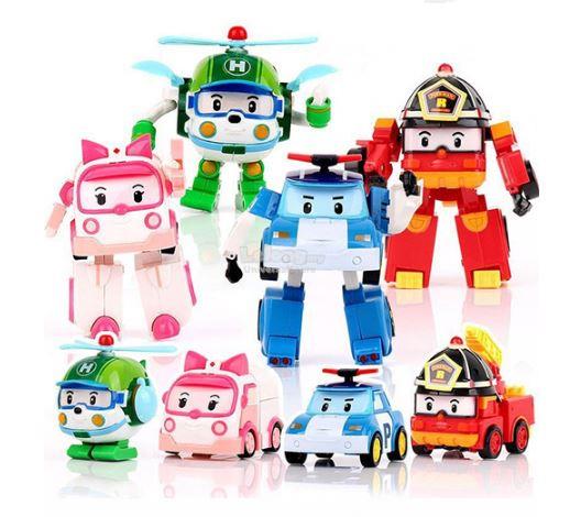 Robocar Poli Transformation Robot Car 4 1 Kid Toy Universalstore 210037579 2019 11 Sale P