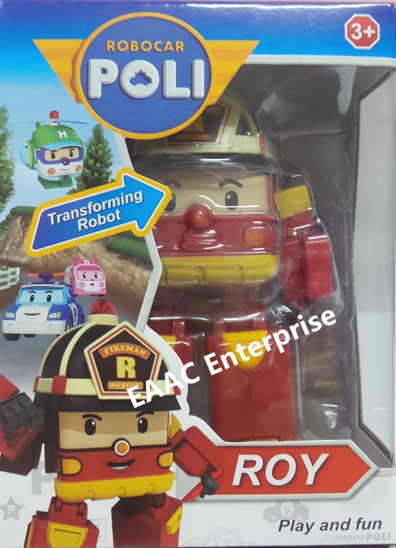 Robocar Roy (Fire Engine) Transformer Korean Cartoon Toys