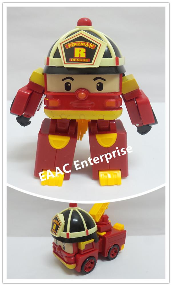 Robocar Roy (Fire Engine) Transformer Korean Cartoon Toys