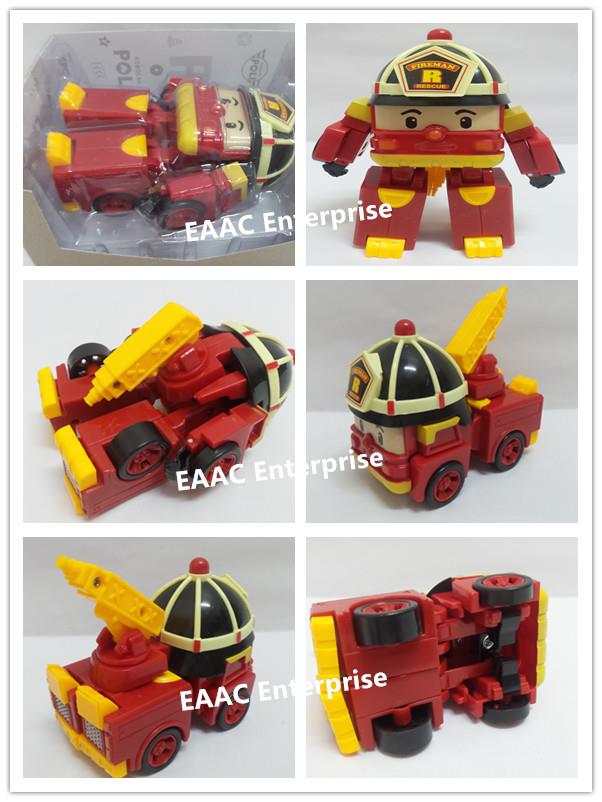 Robocar Roy (Fire Engine) Transformer Korean Cartoon Toys