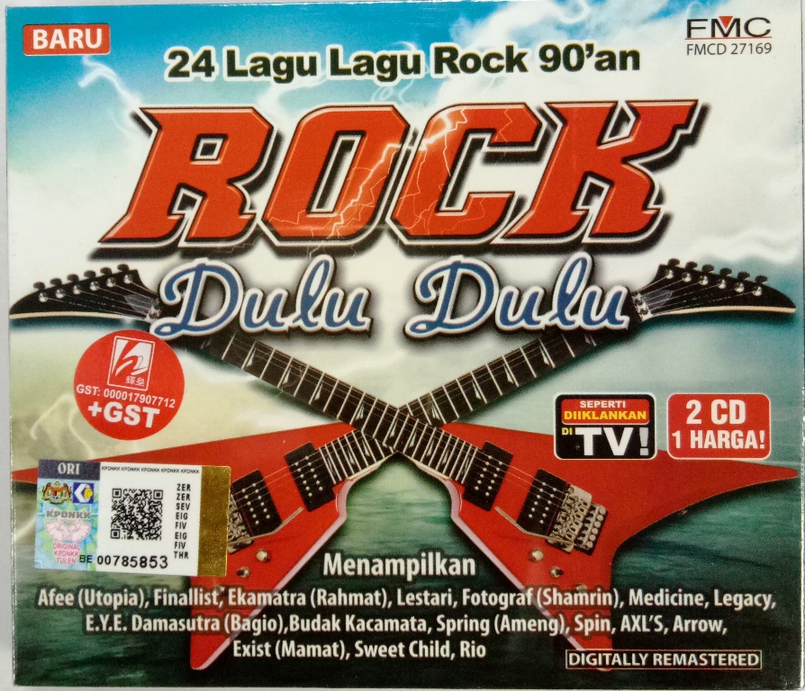  Rock Dulu Dulu  2CD Utopia Ekamatra end 4 10 2022 12 00 AM 