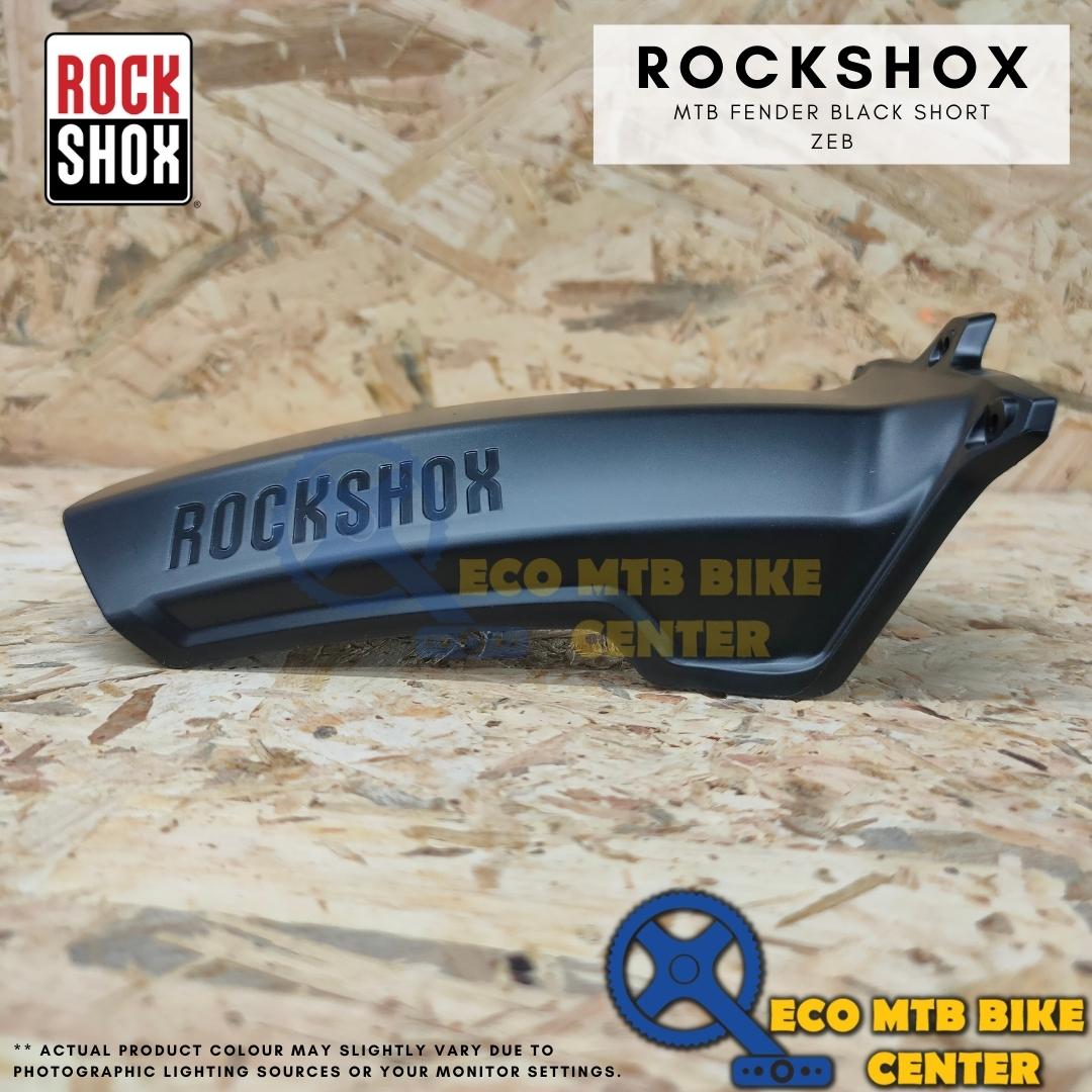 Rockshox cheap mudguard black