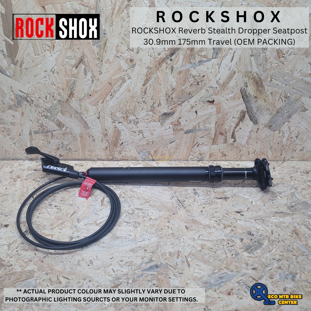 ROCKSHOX Reverb Stealth Dropper Seatpost 30.9mm 175mm Travel