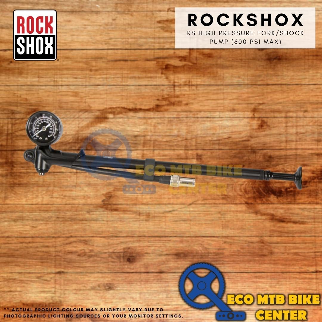 ROCKSHOX RS HIGH PRESSURE FORK SHOCK PUMP 600 PSI MAX