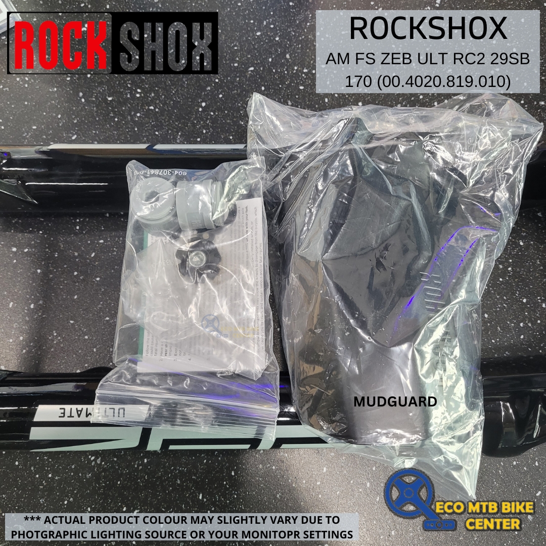 RockShox ZEB Ultimate Charger 3 RC2 Debon Air+ Suspension